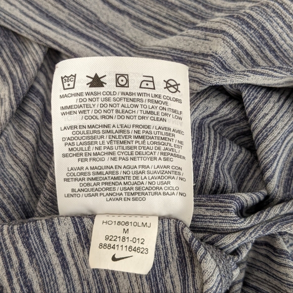 Nike Pro Active Long Sleeved Top Size Medium - Picture 3 of 11